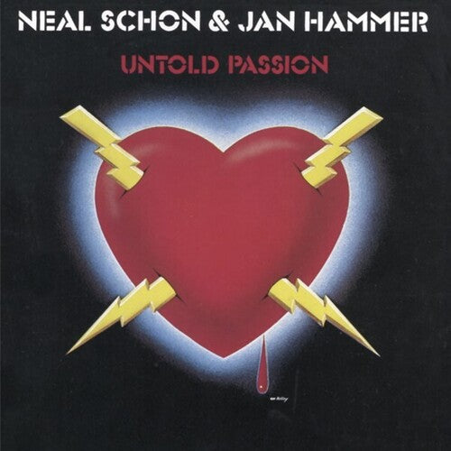 Schon, Neal / Hammer, Jan: Untold Passion - COMPACT DISCS