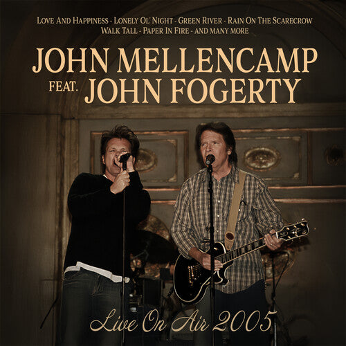 John Mellencamp: Live on Air 2005 - COMPACT DISCS