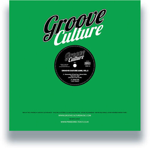 Various Artists: Groove Culture Jams Vol. 5 (Various Artists) - 12-INCH SINGLE