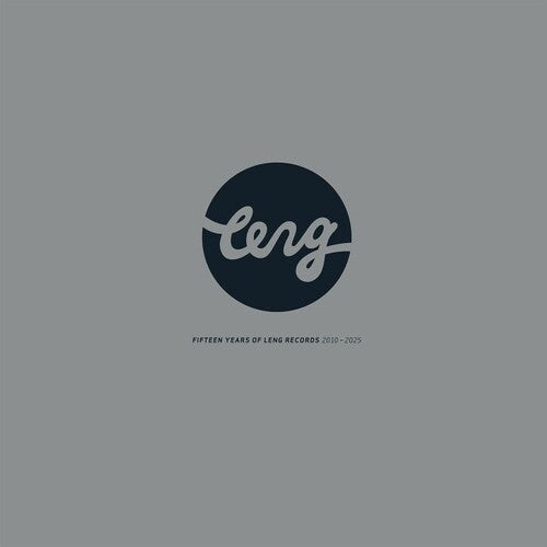 Various Artists: Fifteen Years Of Leng Records 2010-2025 (Various Artists) - VINYL LP