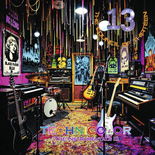 The Council Of Thirteen: Technicolor - COMPACT DISCS