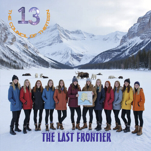 The Council Of Thirteen: The Last Frontier - COMPACT DISCS