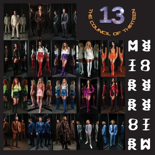 The Council Of Thirteen: Mirror Mirror - COMPACT DISCS