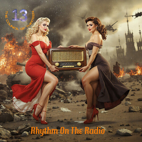 The Council Of Thirteen: Rhythm on the Radio - COMPACT DISCS