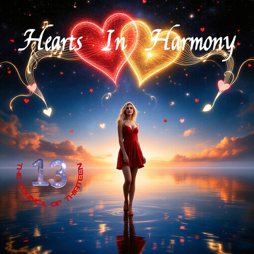 The Council Of Thirteen: Hearts in Harmony - COMPACT DISCS