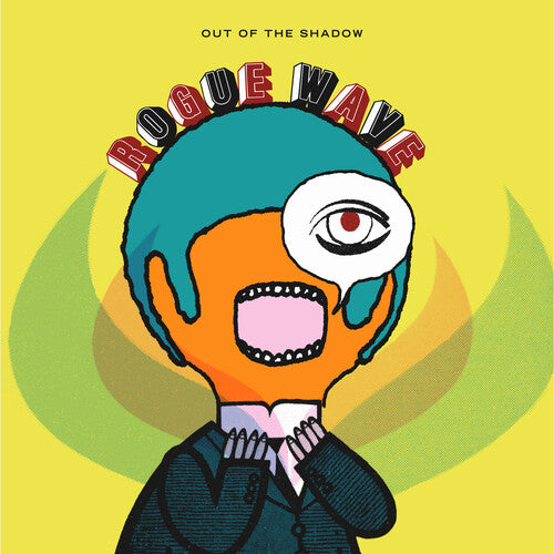 Rogue Wave: Out of the Shadow - Emerald Green - VINYL LP