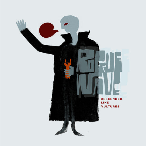 Rogue Wave: Descended Like Vultures - Clear Pink - VINYL LP