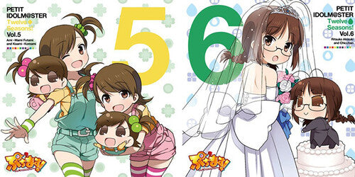 Asami Shimoda: Puchimas!: Petit Idolm ster: Twelse Seasons Vol. 5&6 - VINYL LP