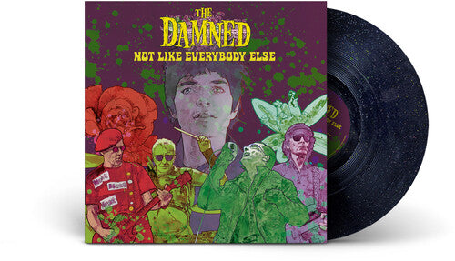 The Damned: Not Like Everybody Else - VINYL LP