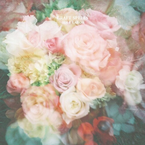 Craft Spells: Sea Glass - W/pink Swirls - VINYL LP