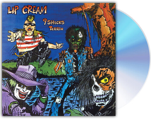 Lip Cream: 9 Shocks Terror - COMPACT DISCS