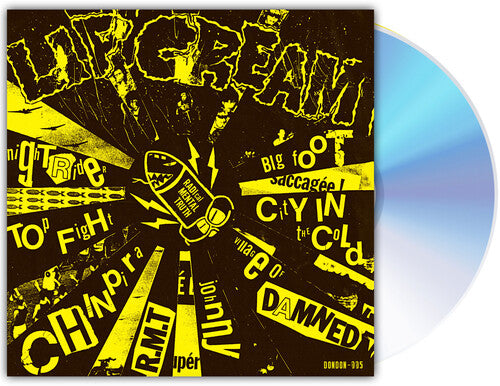 Lip Cream: Big Foot Cassette - COMPACT DISCS