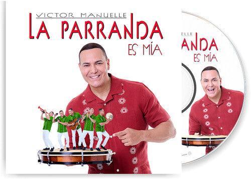 Victor Manuelle: La Parranda Es Mia - COMPACT DISCS