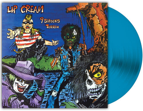 Lip Cream: 9 Shocks Terror - VINYL LP