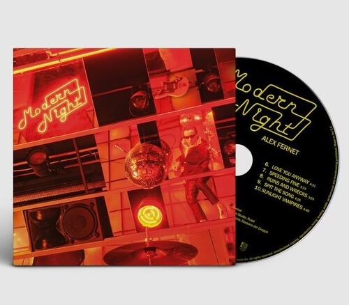 Alex Fernet: Modern Night - COMPACT DISCS