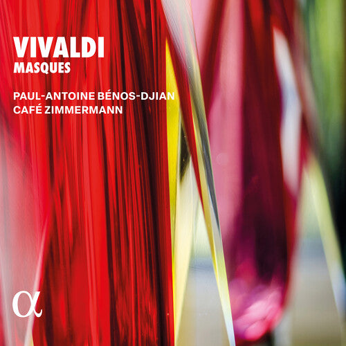 Paul-Antoine Benos-Djian: Vivaldi: Masques - COMPACT DISCS