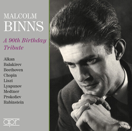 Malcolm Binns: Malcolm Binns - A 90th Birthday Tribute - COMPACT DISCS
