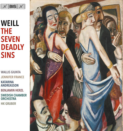 Swedish Chamber Orchestra: Kurt Weill: The Seven Deadly Sins - SUPER-AUDIO CD