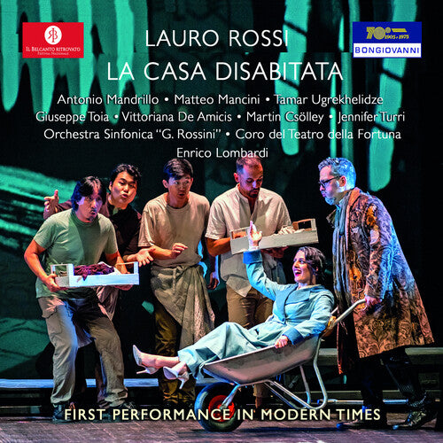 Antonio Mandrillo: La Casa Disabitata - COMPACT DISCS