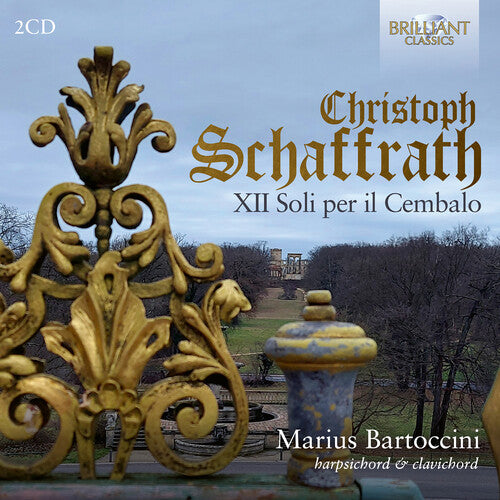 Marius Bartoccini: Schaffrath: XII Soli per il Cembalo - COMPACT DISCS