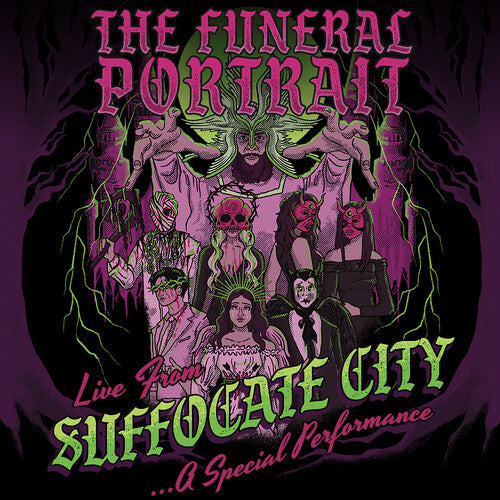 Funeral Portrait: Live From Suffocate City - BLU-RAY
