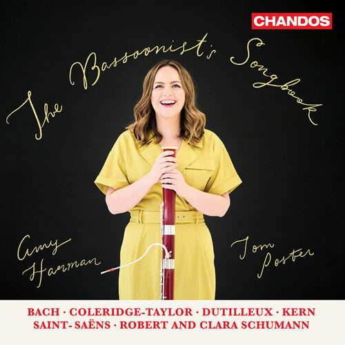 Amy Harman: The Bassoonist’s Songbook - COMPACT DISCS