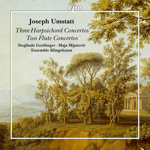 Sieglinde Grossinger: Joseph Umstatt: Three Harpsichord Concertos & Two Flute Concertos - COMPACT DISCS