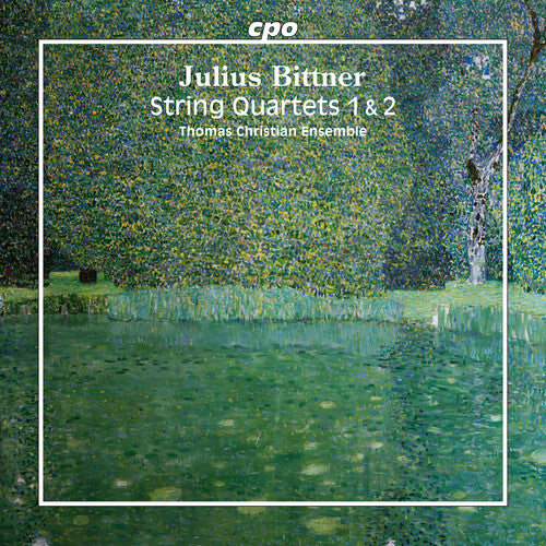 Thomas Christian Ensemble: Julius Bittner: String Quartets 1 & 2 - COMPACT DISCS