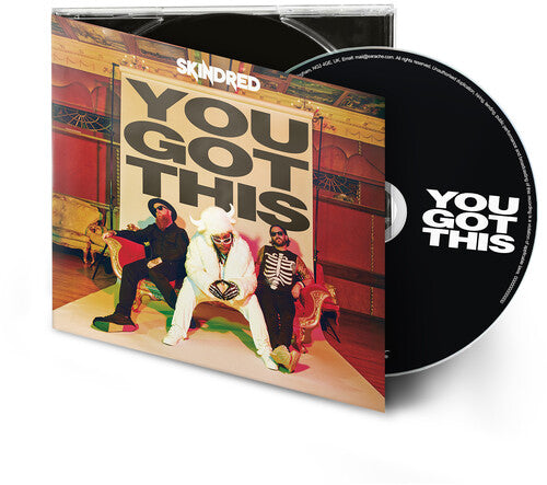 Skindred: You Got This - COMPACT DISCS