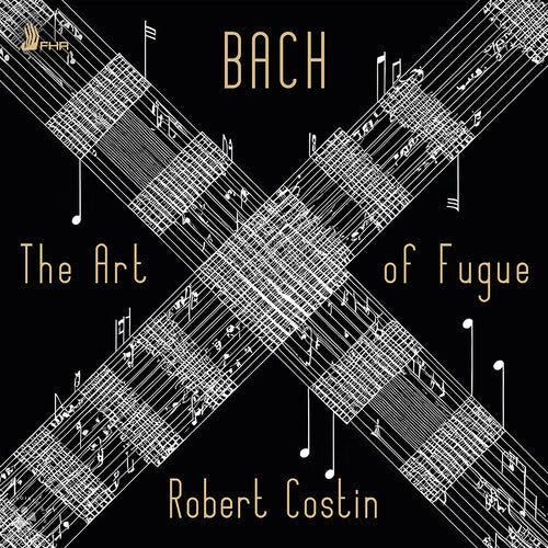 Robert Costin: J.S. Bach: The Art of Fugue - COMPACT DISCS