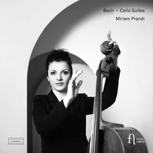 Miriam Prandi: J. S. Bach: Cello Suites - COMPACT DISCS