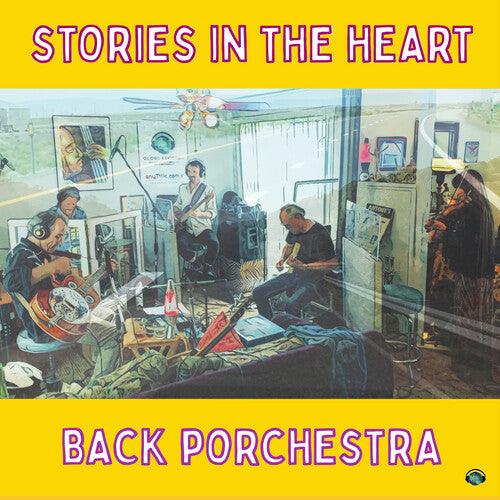 Back Porchestra: Stories in the Heart - VINYL LP