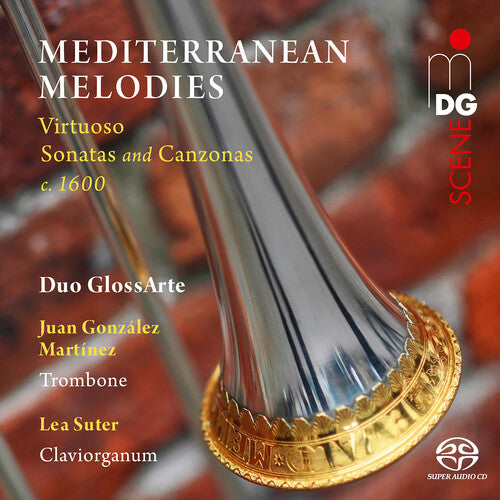 Juan Gonzalez Martinez: Mediterranean Melodies - SUPER-AUDIO CD