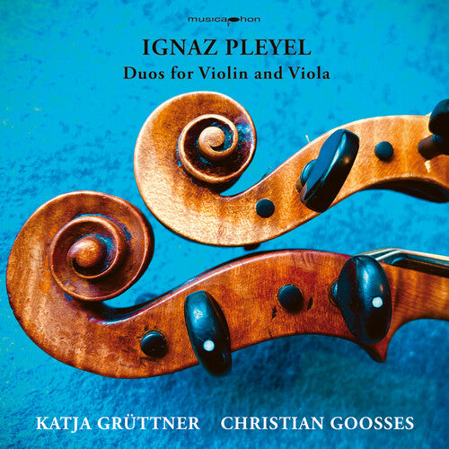 Katja Gruettner: Duos for Violin and Viola - COMPACT DISCS