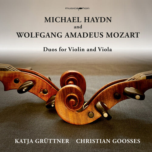 Katja Gruttner: Duos for Violin and Viola - COMPACT DISCS