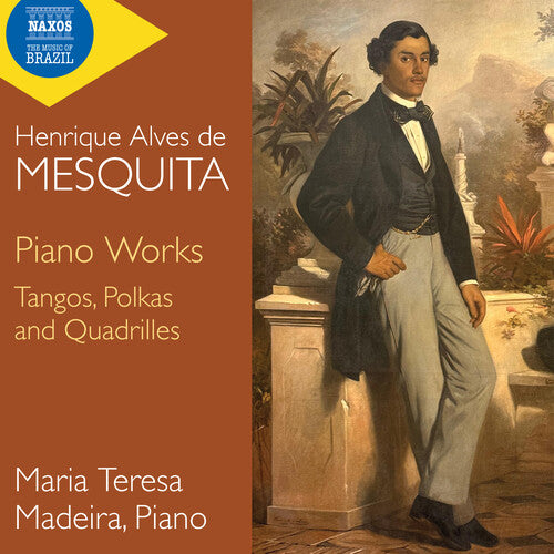 Maria Teresa Madeira: Mesquita: Piano Works - COMPACT DISCS