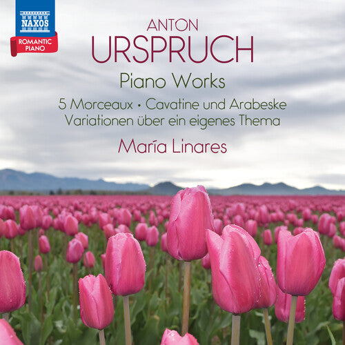 Maria Linares: Urspruch: Piano Works - COMPACT DISCS