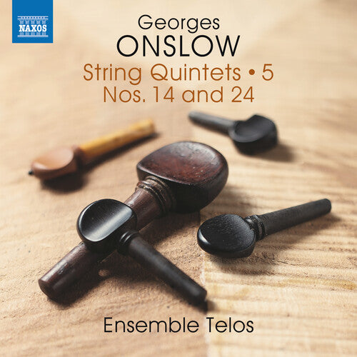 Ensemble Telos: Onslow: String Quintets, Vol. 5 - COMPACT DISCS