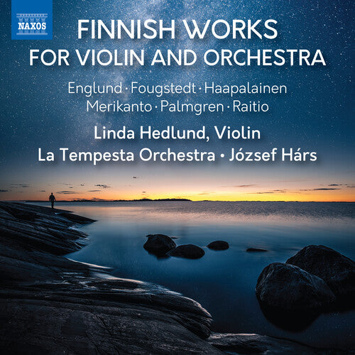 Linda Hedlund: Finnish Works for Violin & Orchestra - COMPACT DISCS