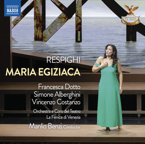 Francesca Dotto: Respighi: Maria Egiziaca - COMPACT DISCS