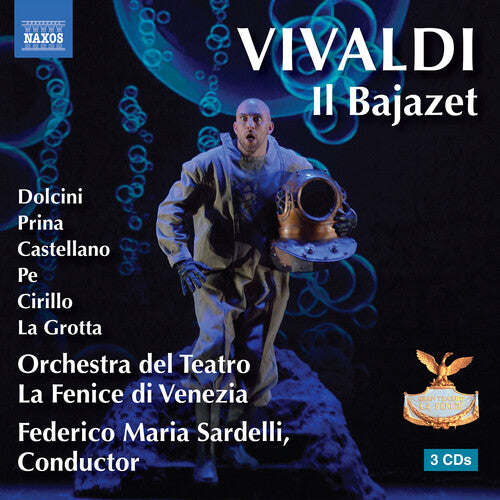 Renato Dolcini: Vivaldi: Il Bajazet - COMPACT DISCS
