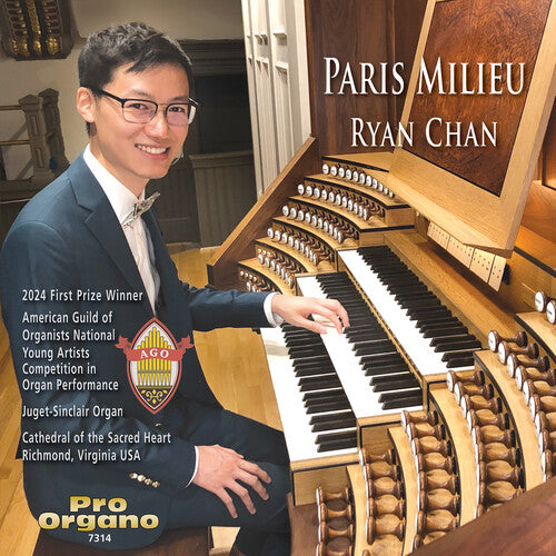 Ryan Chan: Paris Milieu - COMPACT DISCS
