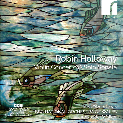 Alda Dizdari: Holloway: Violin Concerto & Solo Sonata - COMPACT DISCS