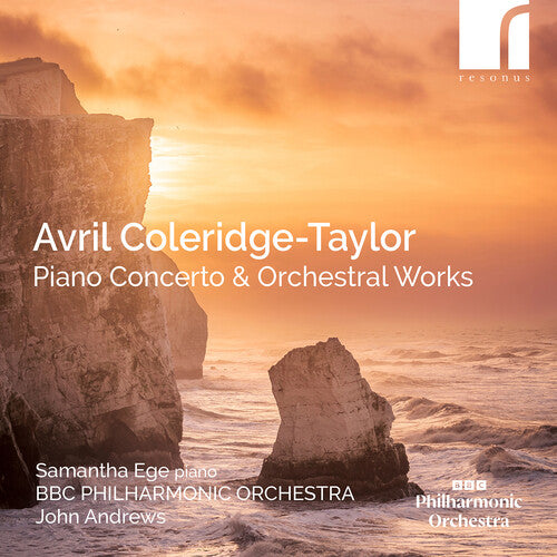 Samantha Ege: Avril Coleridge-Taylor: Piano Concerto & Orchestral Works - COMPACT DISCS