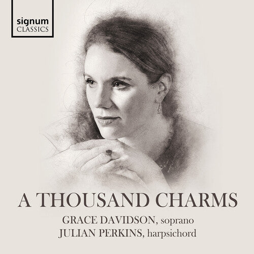 Grace Davidson: A Thousand Charms - COMPACT DISCS