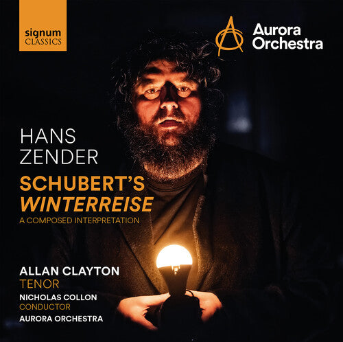 Allan Clayton: Schubert's Winterreise - A Composed Interpretation - COMPACT DISCS