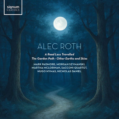 Mark Padmore: Alec Roth: A Road Less Travelled - COMPACT DISCS
