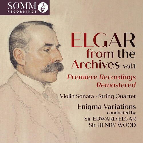 Marjorie Hayward: Elgar: From the Archives, Vol. 1 - COMPACT DISCS