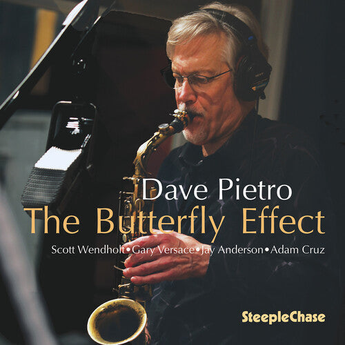 Dave Pietro: The Butterfly Effect - COMPACT DISCS