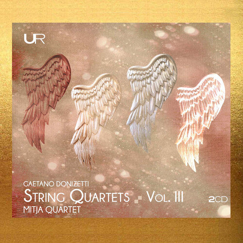Mitja Quartet: Donizetti: String Quartets, Vol. 3 - COMPACT DISCS